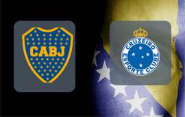 Boca Juniors - Cruzeiro