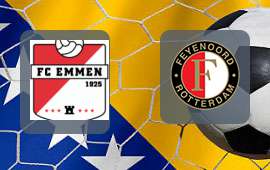FC Emmen - Feyenoord