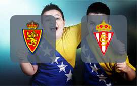 Zaragoza - Sporting Gijon