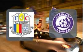FC Santa Coloma - Alashkert FC