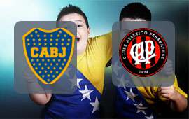 Boca Juniors - Atletico PR