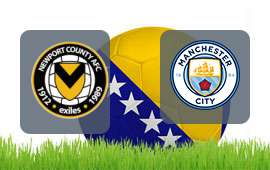 Newport County - Manchester City