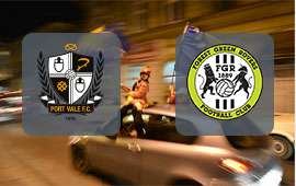 Port Vale - Forest Green Rovers