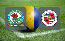 Blackburn Rovers - Reading