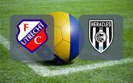 Jong FC Utrecht - Heracles