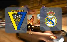 Cadiz - Real Madrid