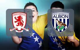 Middlesbrough - West Bromwich Albion