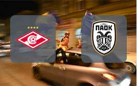 Spartak Moscow - PAOK Thessaloniki FC