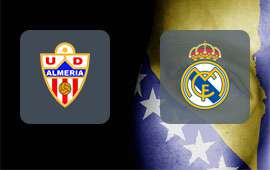 Almeria - Real Madrid