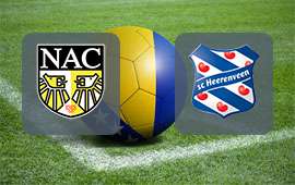 NAC Breda - SC Heerenveen