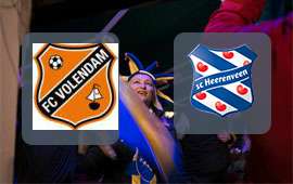 FC Volendam - SC Heerenveen