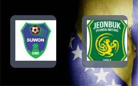 Suwon City - Jeonbuk FC