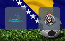 FC Astana - Partizan Beograd