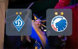 Dynamo Kyiv - FC Koebenhavn