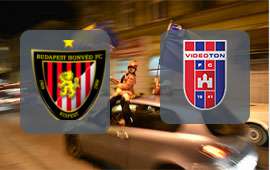 Budapest Honved - Videoton FC