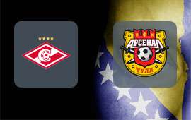Spartak Moscow - Arsenal Tula