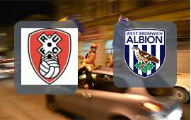 Rotherham United - West Bromwich Albion