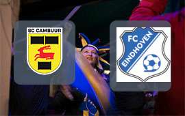 Cambuur - FC Eindhoven