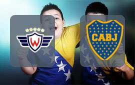 Jorge Wilstermann - Boca Juniors