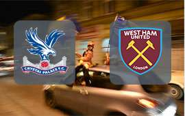 Crystal Palace - West Ham United