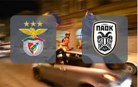 Benfica - PAOK Thessaloniki FC
