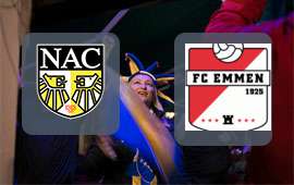 NAC Breda - FC Emmen