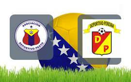 Deportivo Pasto - Deportivo Pereira