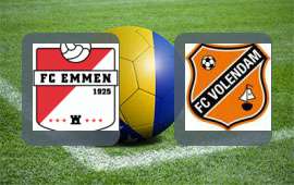 FC Emmen - FC Volendam