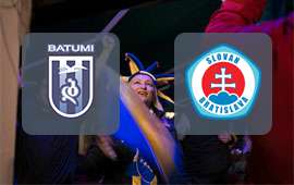Dinamo Batumi - Slovan Bratislava