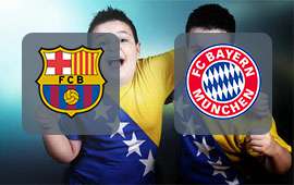 Barcelona - Bayern Munich