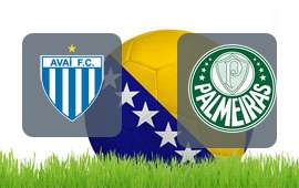 Avai FC - Palmeiras