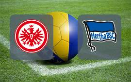 Eintracht Frankfurt - Hertha Berlin