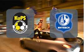 KuPS - FK Vitebsk