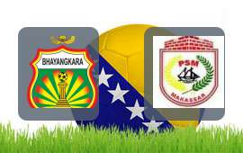 Bhayangkara Surabaya United - PSM Makassar