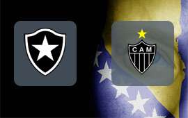 Botafogo RJ - Atletico MG