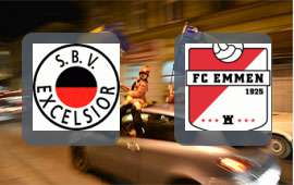 Excelsior - FC Emmen