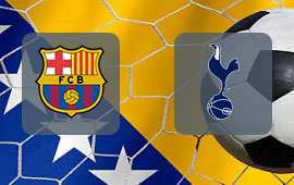 Barcelona - Tottenham Hotspur