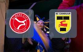 Almere City FC - Cambuur