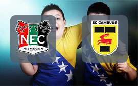 NEC Nijmegen - Cambuur