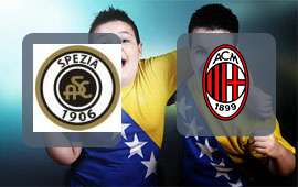 Spezia - AC Milan