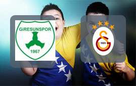 Giresunspor - Galatasaray