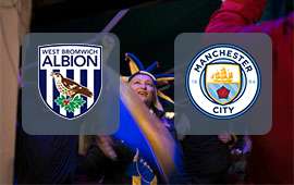 West Bromwich Albion - Manchester City