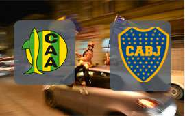 Aldosivi - Boca Juniors