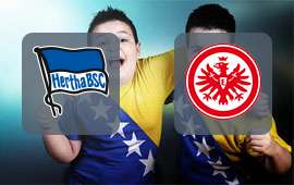 Hertha Berlin - Eintracht Frankfurt