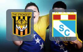 The Strongest - Sporting Cristal
