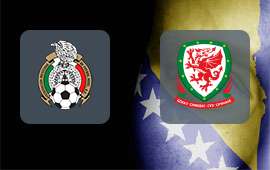 Mexico - Wales