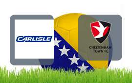 Carlisle United - Cheltenham Town