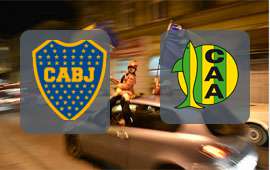 Boca Juniors - Aldosivi