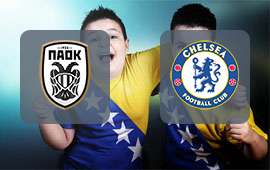 PAOK Thessaloniki FC - Chelsea