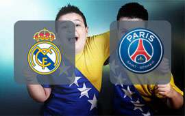 Real Madrid - Paris Saint Germain